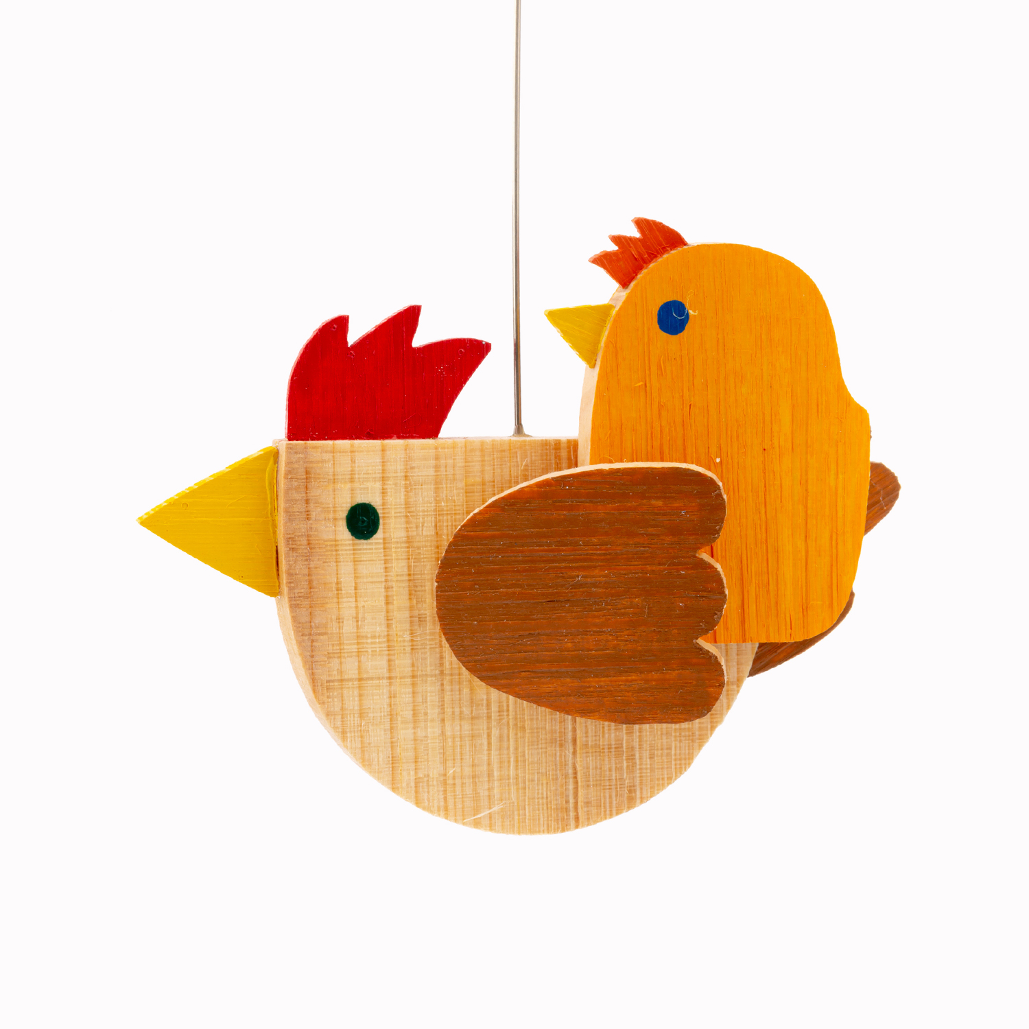 Große Hühnerfamilie (10-teilig) - 01