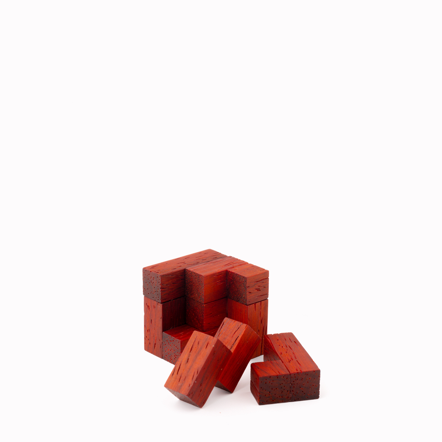 Kleiner SOMA-Würfel - die winzige Geduldsprobe, 24 mm - 01